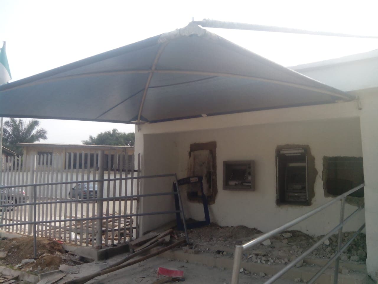 ATM gallery construction at Ahoada