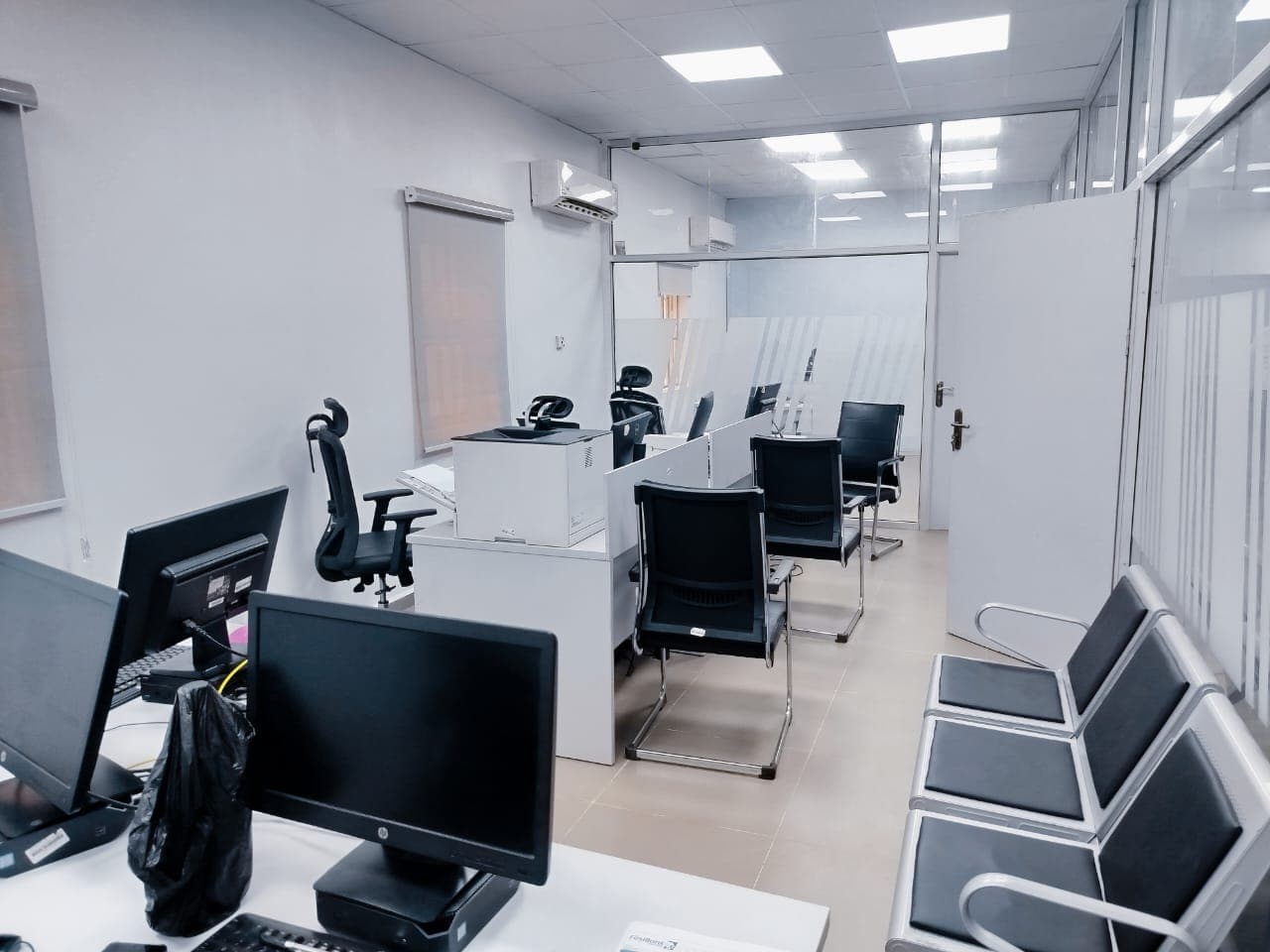 FirstBank branch re-development works at Mangu, Jos